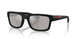 1BO80Z - Black - Light Grey Mirror Silver