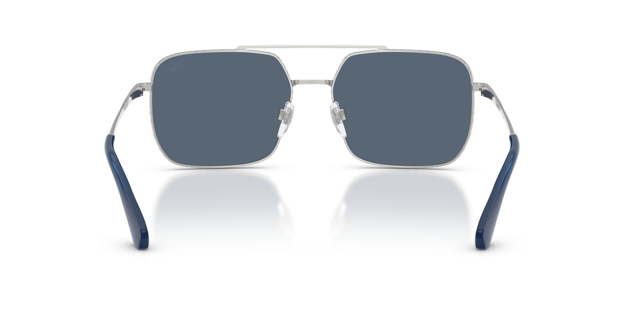 10052V - Silver - Blue Polarized
