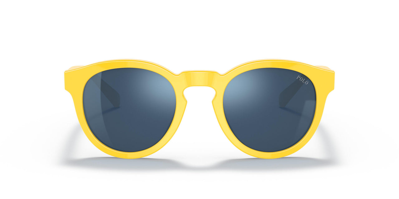542055 - Yellow - Blue Mirror