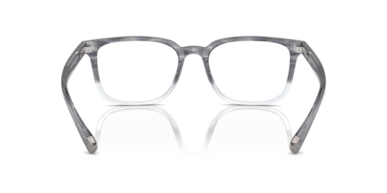 6168 - Grey Transparent Block Horn