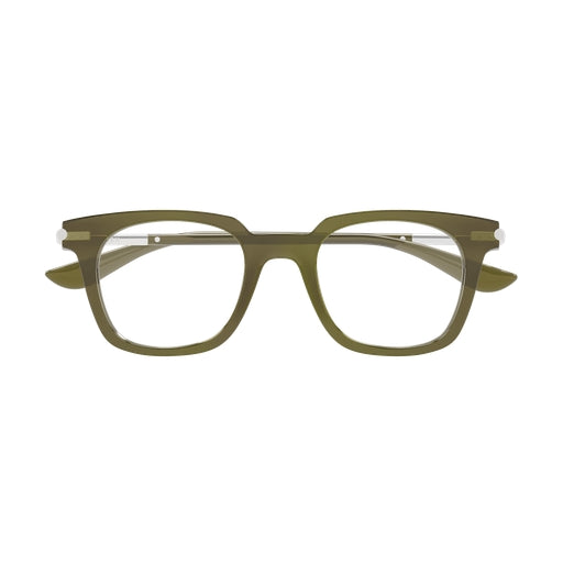 004 - Green/Silver - Transparent