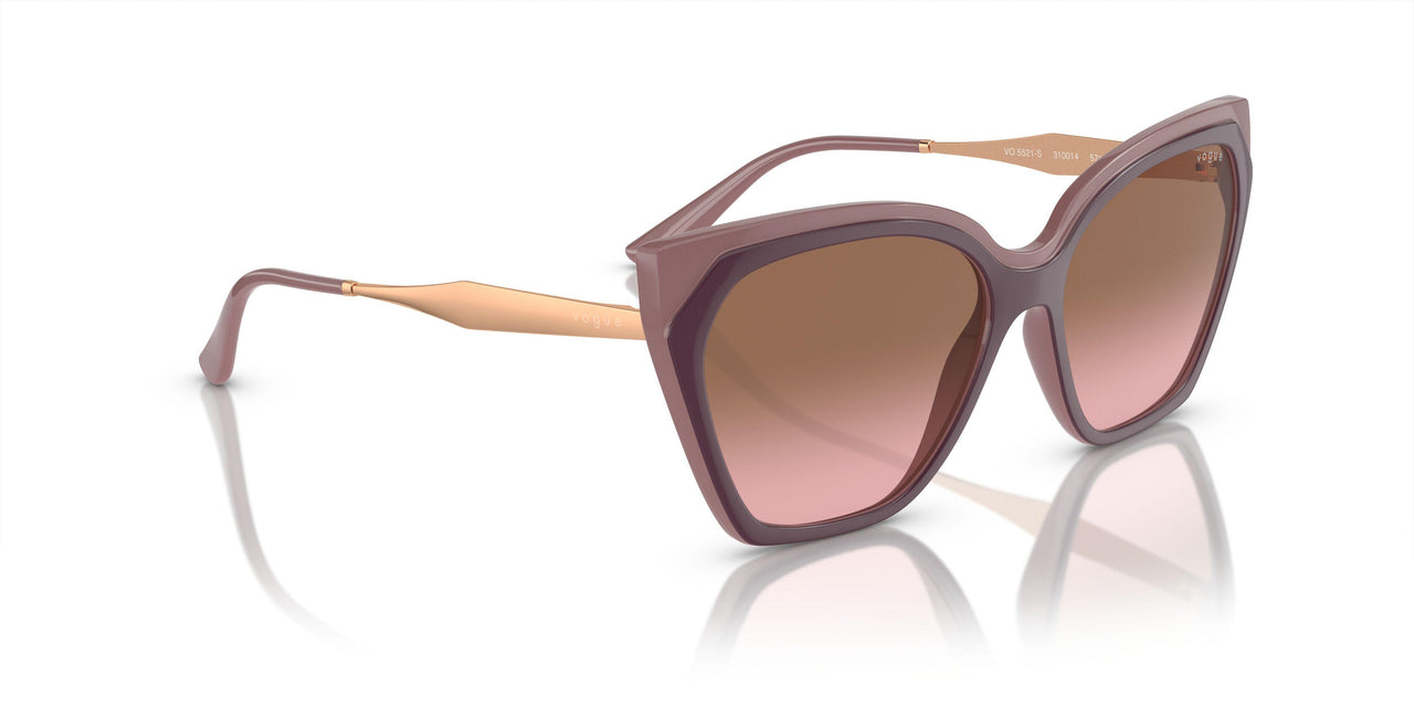 310014 - Red - Pink Gradient Brown