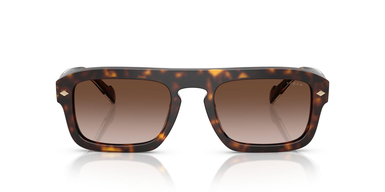 W65613 - Brown - Gradient Brown