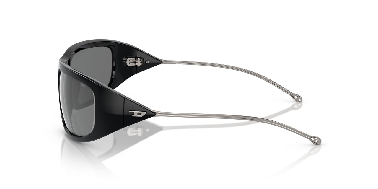 501/6G - Black - Grey Mirror Silver