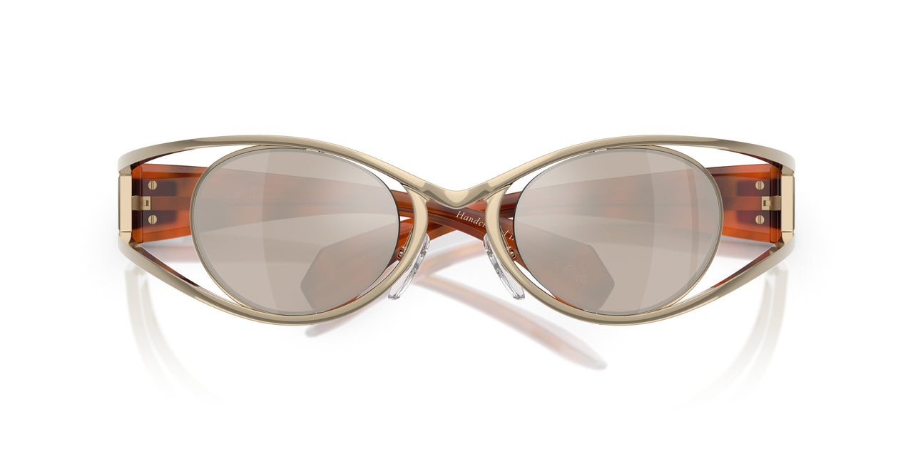 003/0V - Gold - Real White Gold Mirror