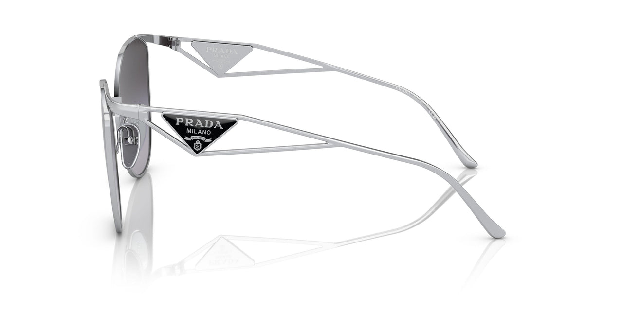 1BC09S - Silver - Grey Gradient