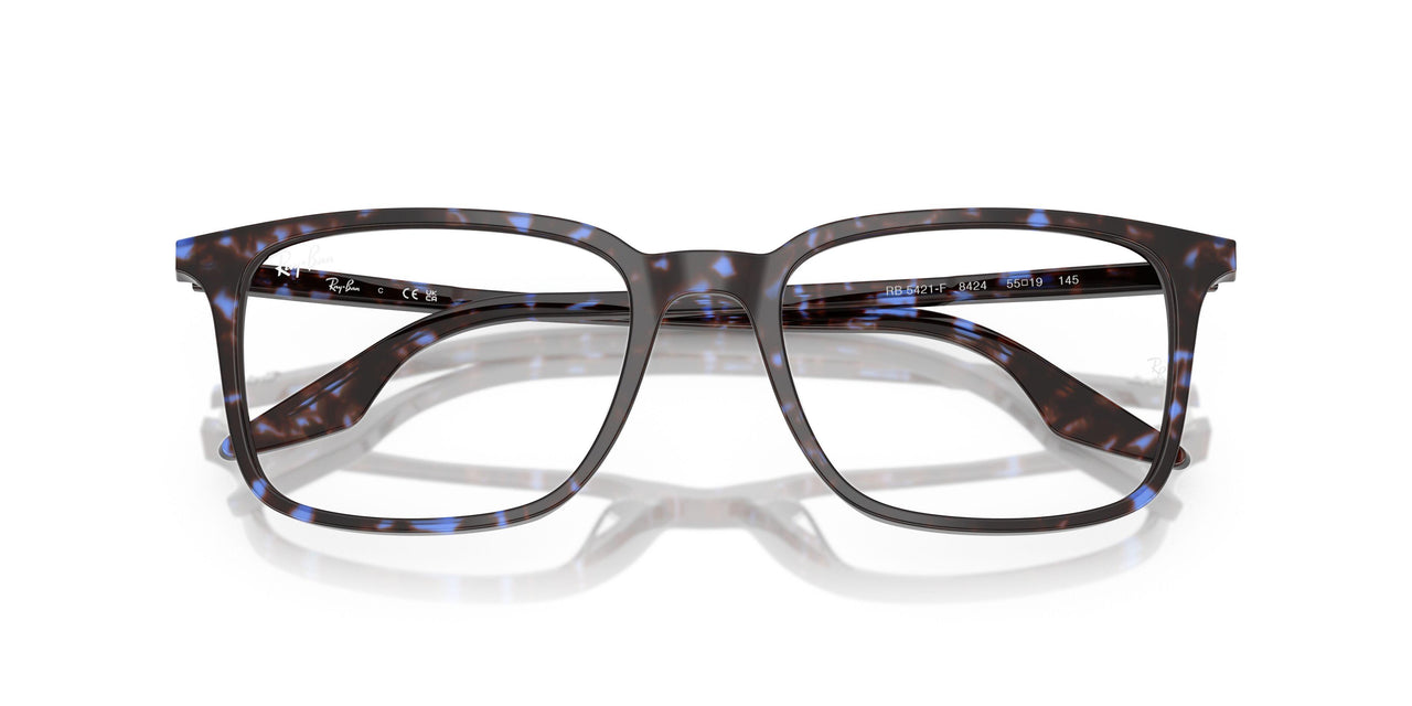 8424 - Blue - Clear