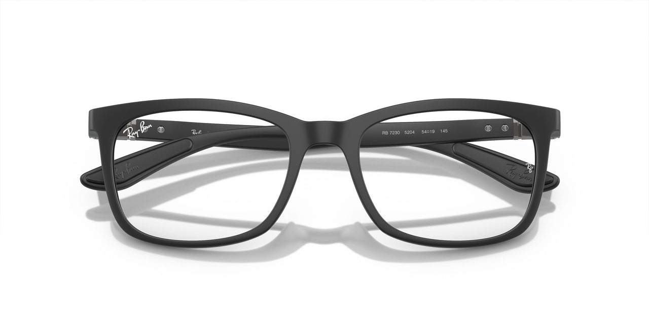 5204 - Black - Clear