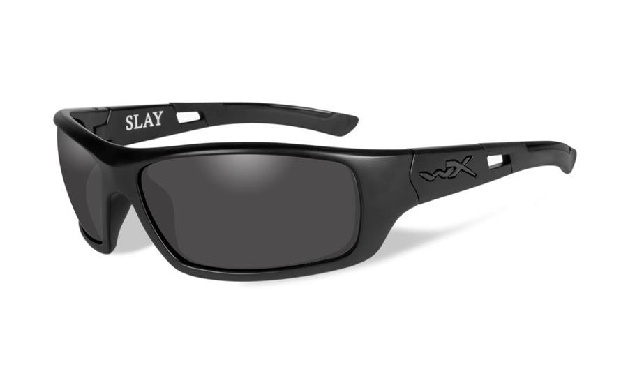 ACSLA01 - Grey Lens/matte Black Frame - Smoke Grey
