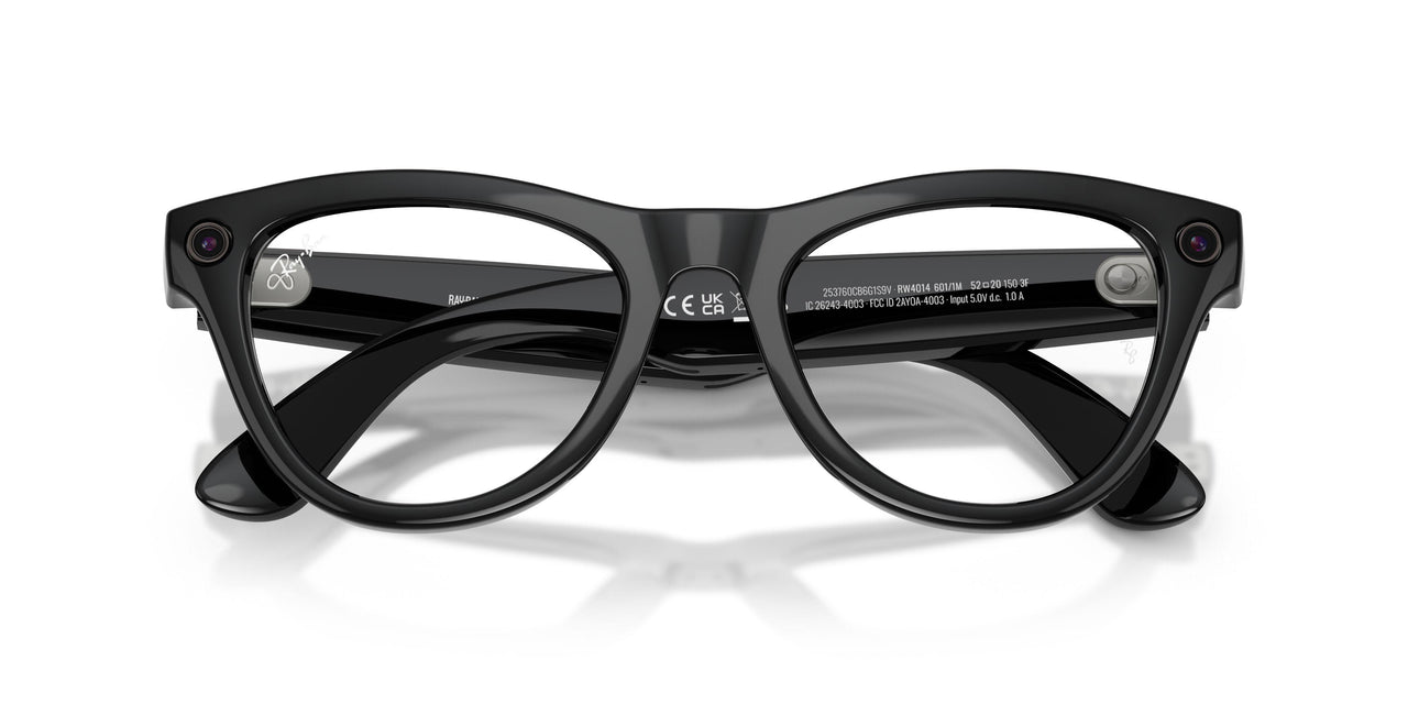 601/1M - Black - Clear/graphite Green