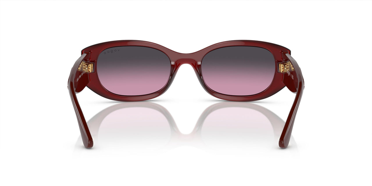 309490 - Red - Violet Gradient Grey