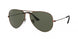 Ray Ban RB 3025 Aviator Large Metal Sunglasses - Medium - 58mm