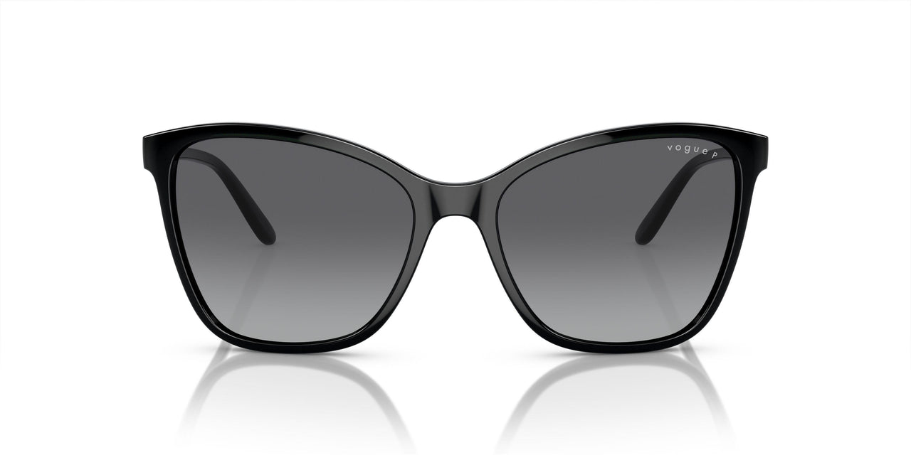 W44/T3 - Black - Gradient Grey Polarized