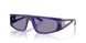 8385AK - Violet - Violet Mirror Internal Silver