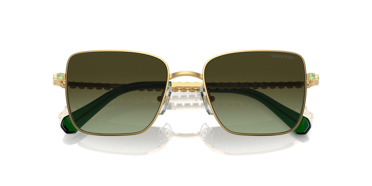 4004E8 - Gold - Green Gradient Brown