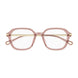 003 - Pink/Gold - Transparent