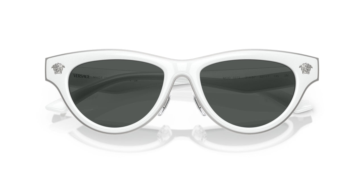 314/87 - White - Dark Grey