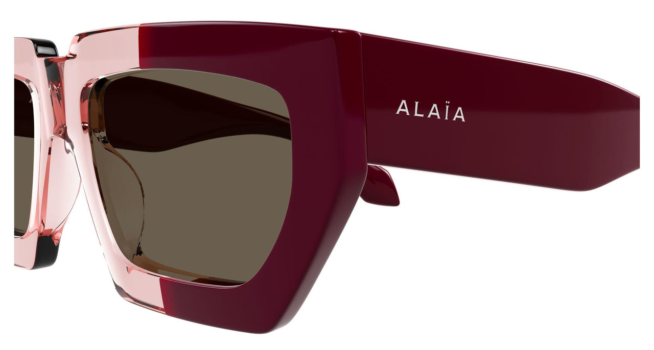 002 - Burgundy - Brown
