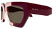 002 - Burgundy - Brown