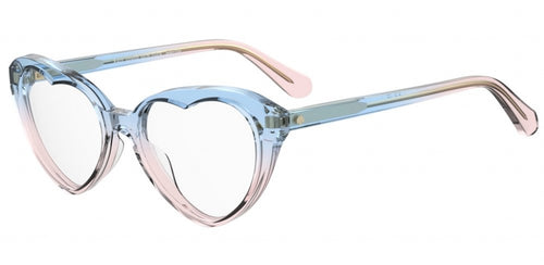 KATE SPADE PIXIE Eyeglasses 2LN SHD BURG P 47mm Kate Spade PIXIE Eyeglasses | FREE Shipping - Go-Optic.com main image 2