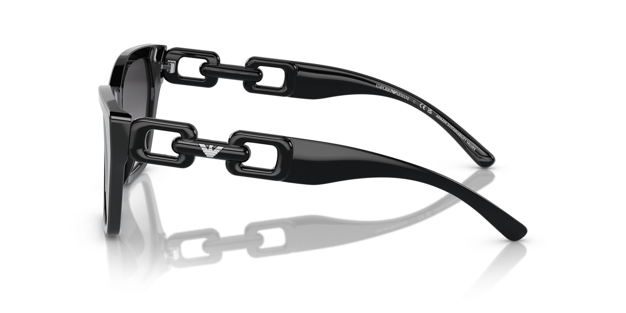 50178G - Black - Gradient Smoke