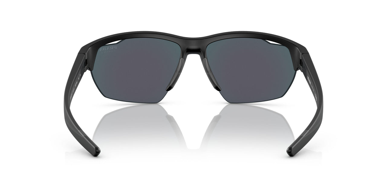 1BO04U - Black - Dark Grey Mirror Orange Tuning