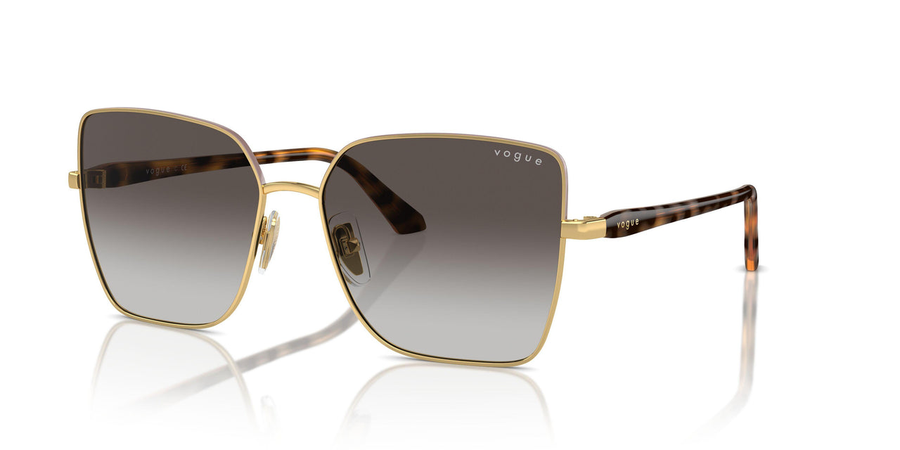 51988G - Gold - Grey Gradient Black