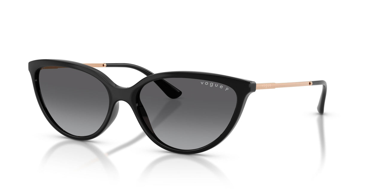 W44/T3 - Black - Gradient Grey Polarized