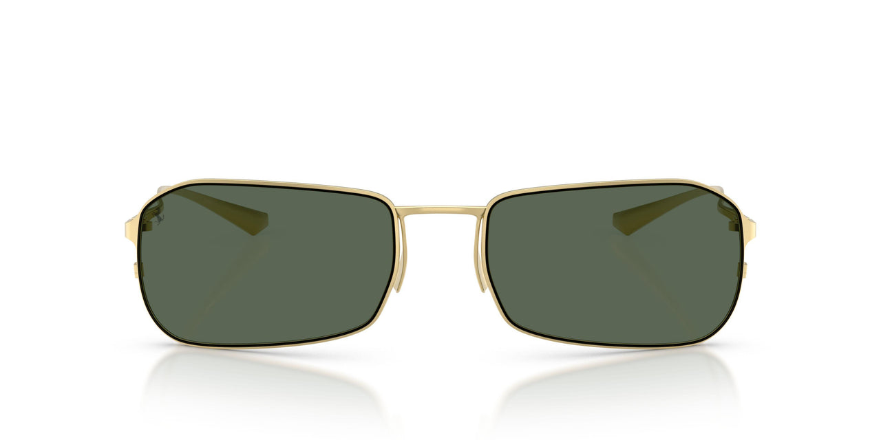 313/3H - Gold - Dark Green Solid