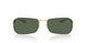 313/3H - Gold - Dark Green Solid