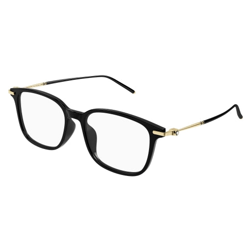 002 - Black/Gold - Transparent