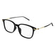 002 - Black/Gold - Transparent
