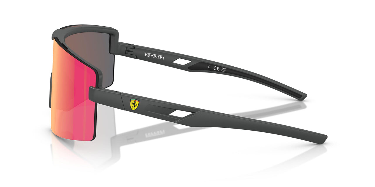 517/6Q - Grey - Mirror Red
