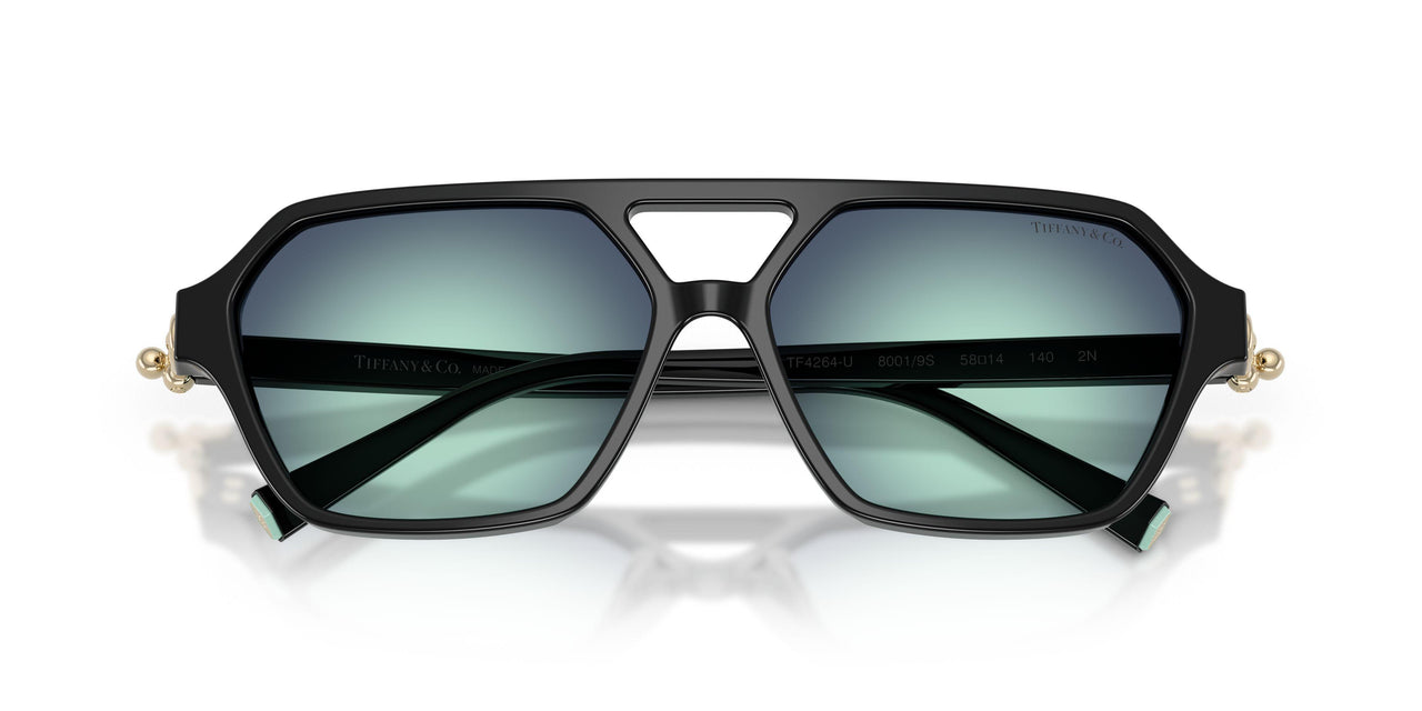 80019S - Black - Gradient Blue