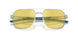 103/V9 - Silver - Yellow Mirror