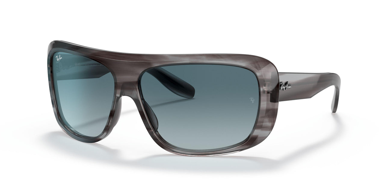 13143M - Grey - Blue Gradient Grey
