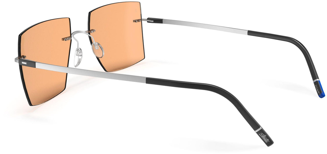 7005 - Electric Silver - special glazing - Tinted - apricot 35%