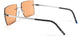 7005 - Electric Silver - special glazing - Tinted - apricot 35%