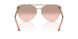 12527E - Gold - Light Pink Mirror Silver