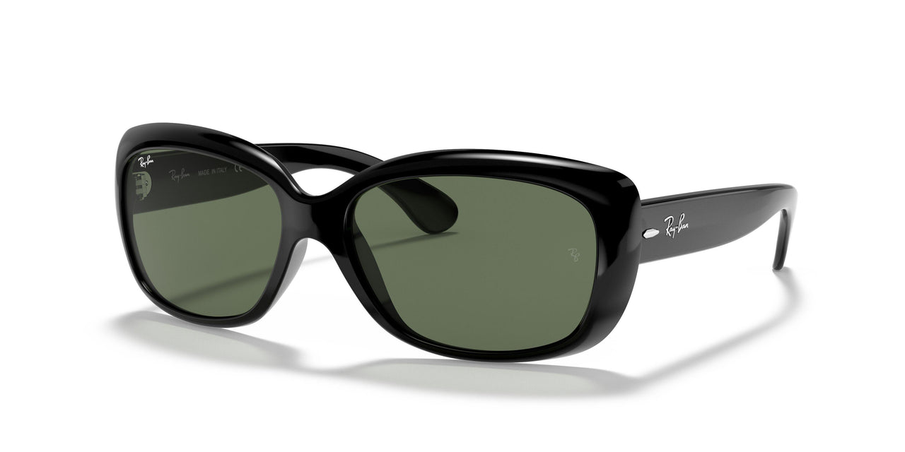 601 - Black - Crystal Green