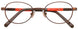 10 - Stn Brown/Brown & Coral