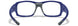 YFFIE01T Matte Blue Indigo / Grey Temples