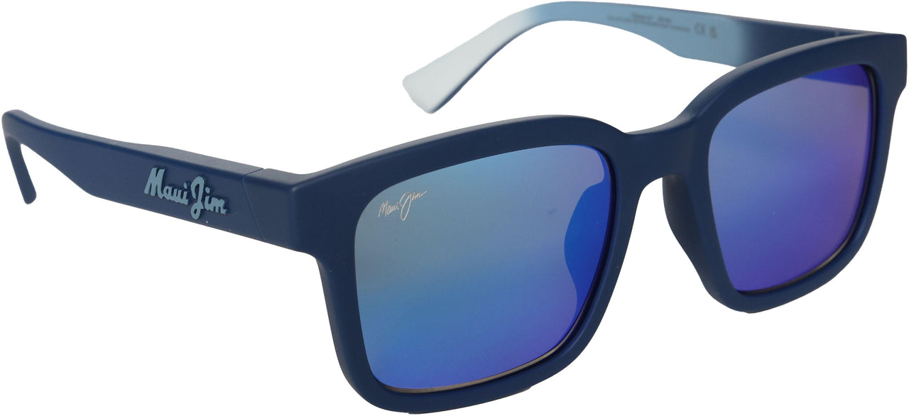 03 - Matte Dark Blue - Blue Hawaii