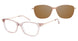 Revolution REV-ZOEY-w/Clip Eyeglasses