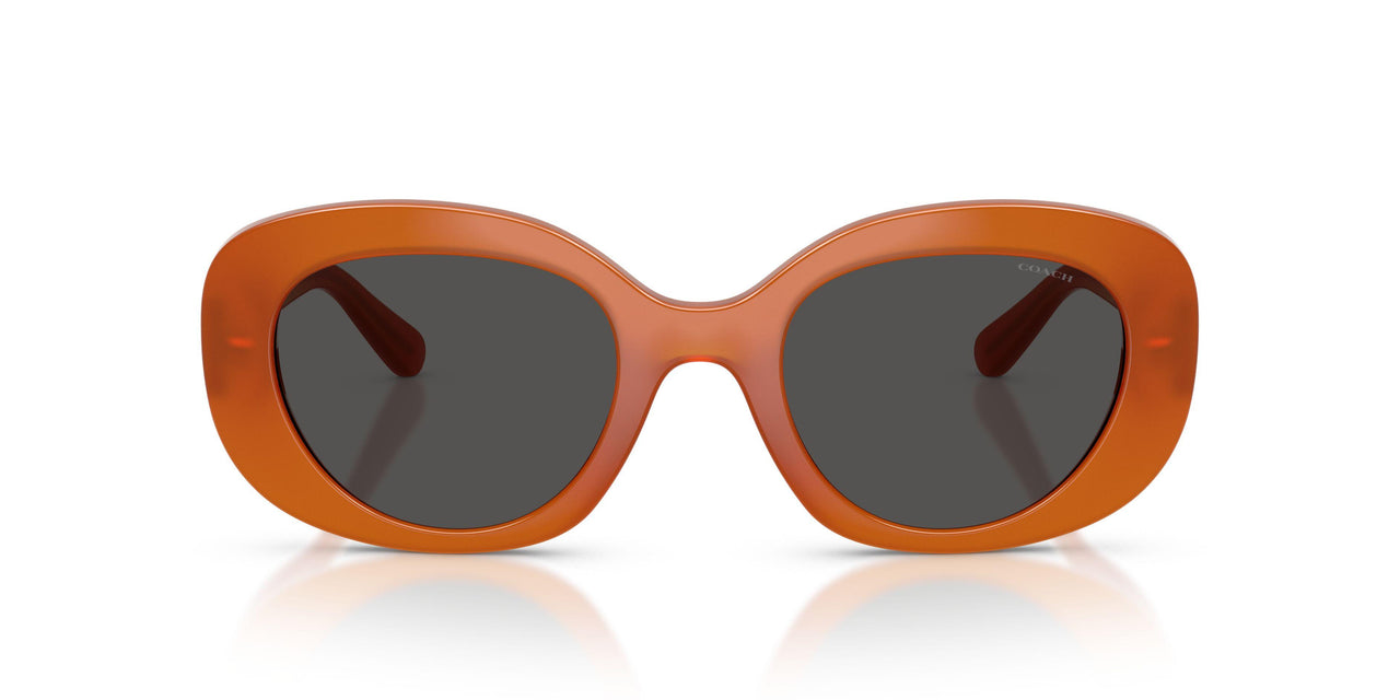 593087 - Orange - Grey Solid