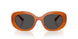 593087 - Orange - Grey Solid
