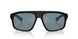 1BO08F - Black - Dark Grey Mirror Blue/red