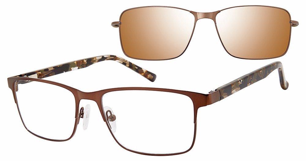 Revolution REV-SHELTON-w/Clip Eyeglasses