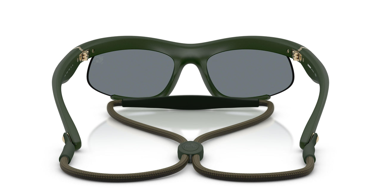 41556G - Green - Grey Mirror Black