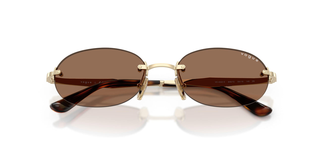848/73 - Gold - Dark Brown
